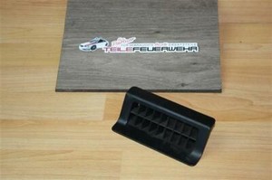 VW Phaeton 3D Lüftungsgitter Fussraumausströmer ausströmer 3D0819923A