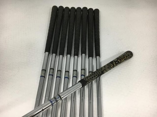 Ping EYE2 Stainless Black Dot Iron Set #3-W,S(9Clubs) / Steel Shaft - Picture 4 of 4