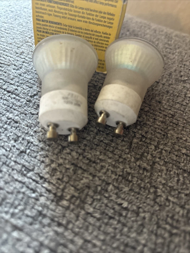 GE 20W MR 16 Bulbs Replacement for BAB NEW 2 Bulbs - Image 4 of 4