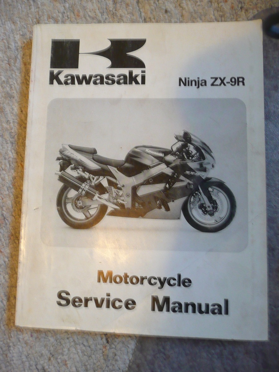 1994 94 Kawasaki ZX-9R ZX 9R ZX900-B1 Service Repair Manual Shop