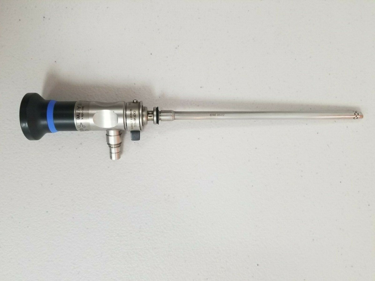Olympus WA70841A 4MM 30° Arthroscope w Trocar Set, A70951A