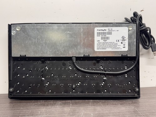 Prehkeytec MCI-128 USB Mini Keyboard C2N10E1I2 TL-041 90328-691/1805 - Q76 - Picture 5 of 6
