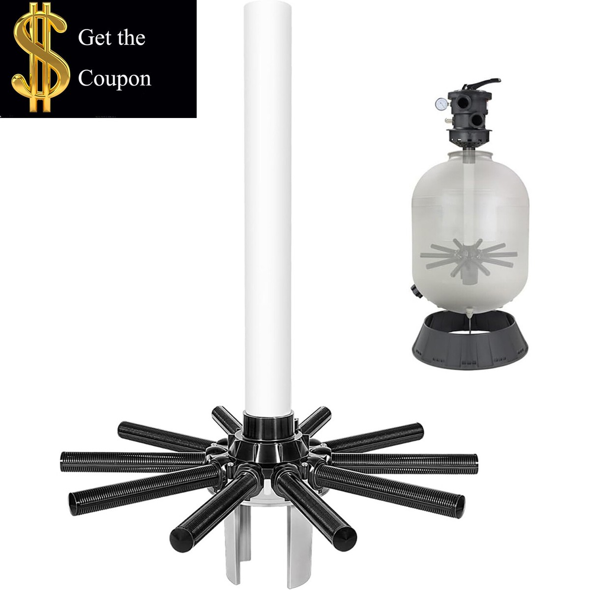 Sand Filter Laterals Rugam SX180DA Pool Filter Parts Lateral
