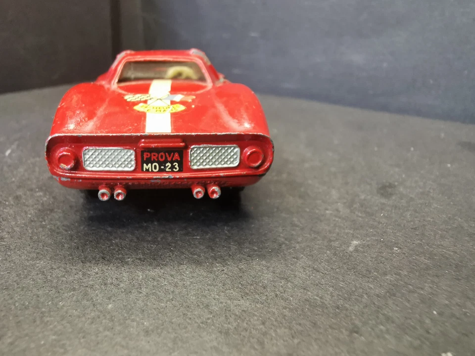 MERCURY N 39 FERRARI 250 LE MANS ROSSA Vintage made in Italy 1a versione - Immagine 3 di 4