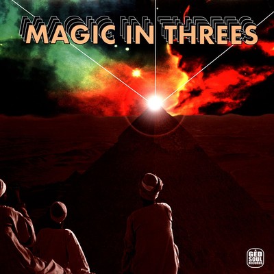 Magic In Threes - Magic In Threes (Vinyl LP - 2011 - US - Reissue)