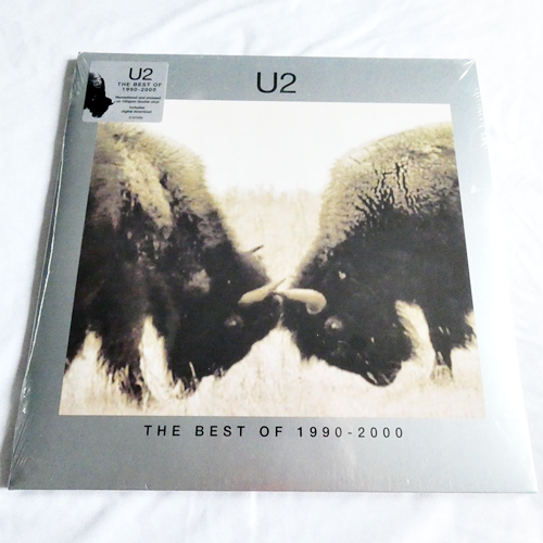 The Best Of 1990-2000 by U2 (2xLP 180g Remastered Vinyl Record, 2018) NEW Sealed - Foto 1 di 5