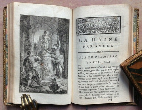 GOLD (1780) MELANGES (1 Band) 5 GRAVUREN GANZSEITIG von MARILLIER - Bild 1 von 6