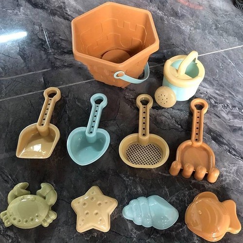 Juego de juguetes de playa para niños jugar juguetes de arena para niños juego de juguetes de playa - diversión al aire libre - Imagen 5 de 7