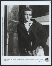 LUKE PERRY in TV Beverly Hills 90210 '91 HANDSOME