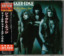 Jagged Edge ~ Fuel For Your Soul (1990) OBI CD 2022 Polydor Japan  •• NEW ••