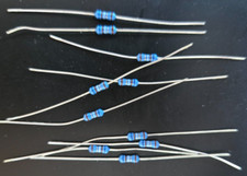 10pcs 61.9-ohm 1/4W 1 Metal Film Precision Axial Resistors  NEW 