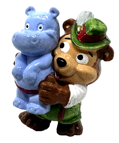 Ü-Ei - Gustl Hackspilz - Die Top Ten Teddies in Volksfeststimm 1996 - Imagen 1 de 5