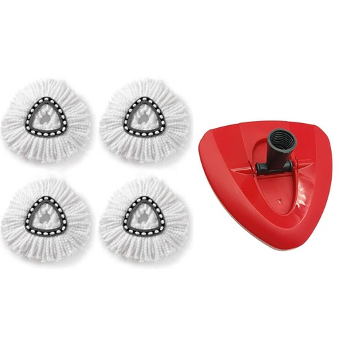 Replacement Microfiber Mop HEAD For O-Cedar Spin Mop Refills kit - Picture 23 of 50