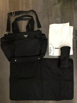 prada backpack diaper bag