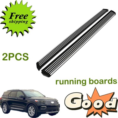 Trittbretter passend für Ford Explorer 2020-2023 2024 Side Step Nerf Bars