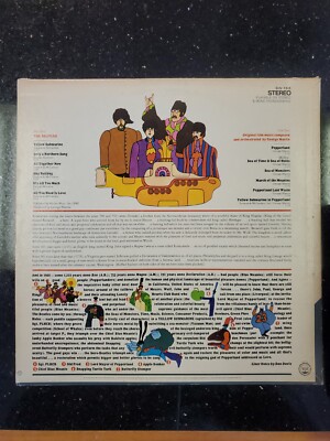 欧LP Beatles Yellow Submarine 0094638246718 Apple Records /00260 The Beatles – Yellow Submarine – Vinyl (Compo Pressing, LP