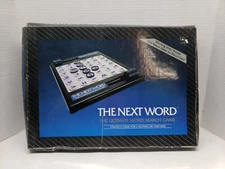 New! THE NEXT WORD Ultimate Word Search Game 1987  Intuitive Marketing, LTD