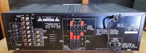 Vintage JVC RX-518VBK Audio/Video Control Receiver - Picture 2 of 2