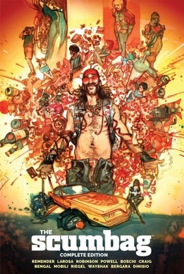 SCUMBAG COMPLETE EDITION DELUXE by Rick Remender Hardback Self Help Business