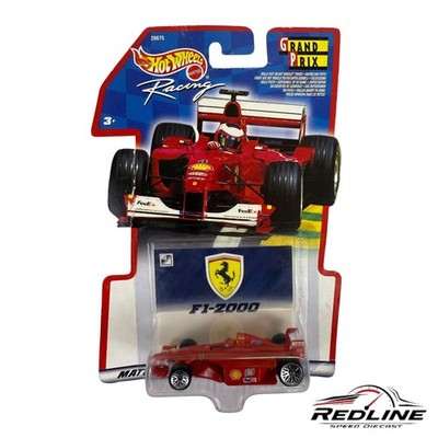 🇮🇹🇮🇹🇮🇹Hot Wheels Racing Grand Prix Ferrari F1-2000 H21
