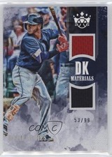 2018 Panini Diamond Kings DK Materials Holo Silver 53/99 Ozzie Albies 0lz7