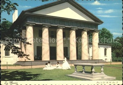 Virginia US-State Lee Mansion Memorial