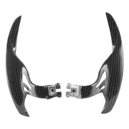Black Extend Length Upgrade Carbon Fiber Paddle Shifters For GT R R35 - Picture 5 of 12
