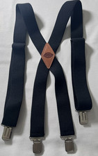 Suspenders DICKIES Men's Black Stretch One Size