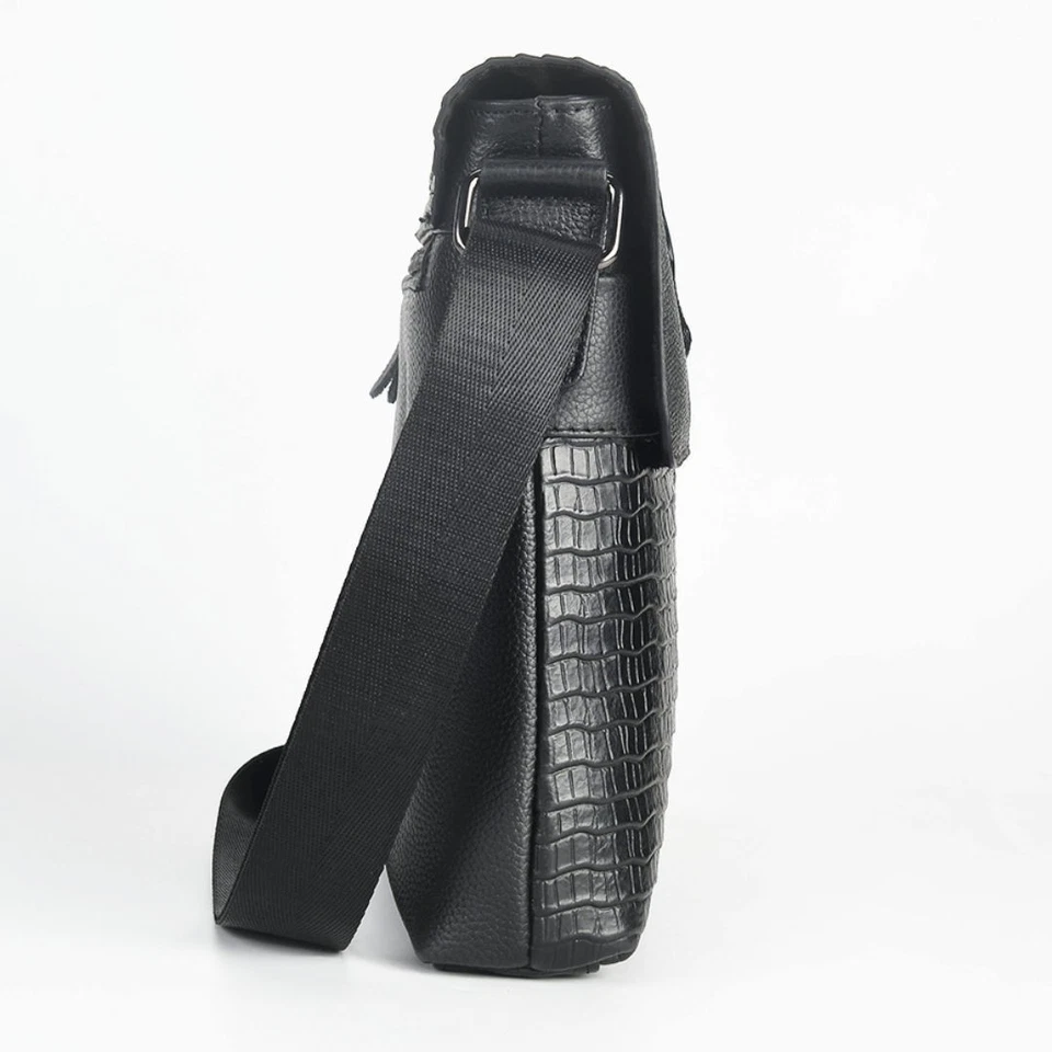 Cross body phone shoulder belt clip pouch bag wallet purse leather holster case - Image 3 of 4