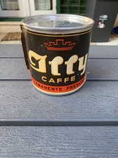 Illy Barattolo Caffè In Grani Vintage Sigillato Con Aeronautica Militare