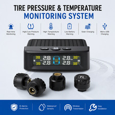Tire Pressure Monitoring System Kit Tpms Tire Pressure Monitor 4 Tpms Sensors Tire Pressure Monitoring System Kit Tpms Tire Pressure Monitor 4 Tpms Sensors