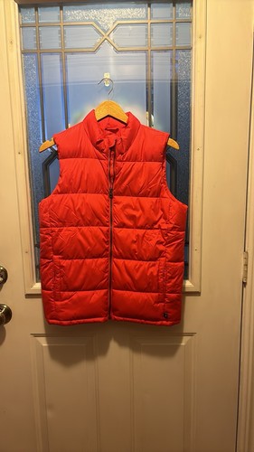 Boys Gap Red Puffer vest Size XXL - Picture 1 of 5