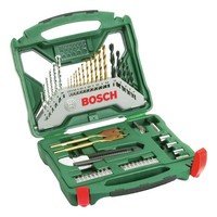 Bosch ZubehöR X-Line Titanium-Set, 50-Teilig - 2607019327