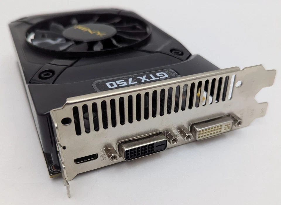 PNY NVIDIA GeForce GTX 750 1GB GDDR5 PCI-E 3.0 x16 Graphics Card (VCGGTX7501XPB) - Image 3 of 4