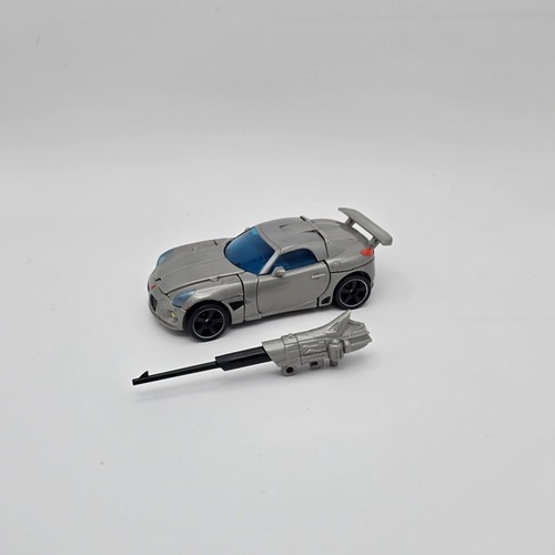 JAZZ Transformers Movie 2007 Deluxe Class complete Hasbro