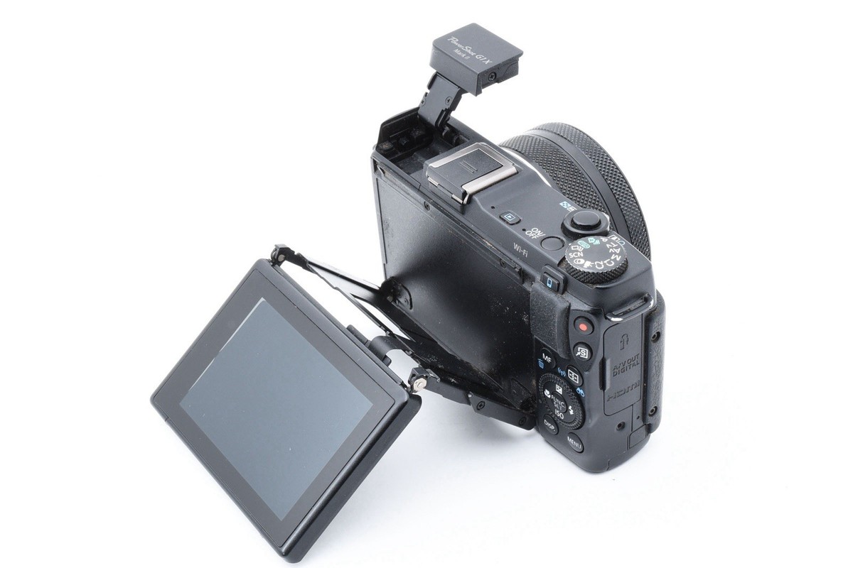 Canon PowerShot Power Shot G1 X Mark II Digital Camera