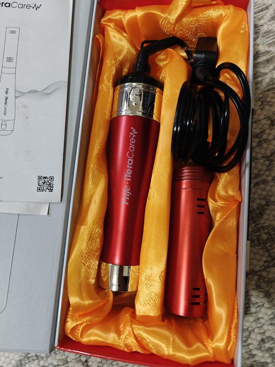 NM Authentic iTeraCare Classic 2.0 Terahertz Blower Wand Prife 100