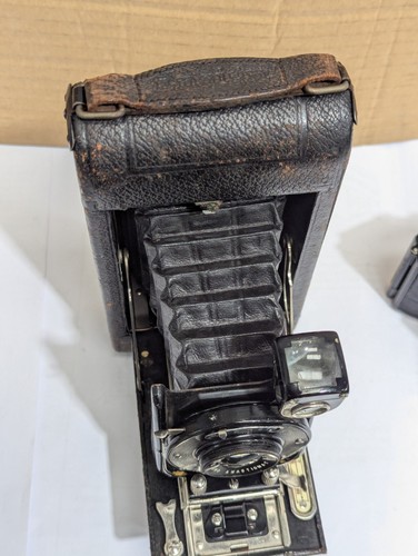 2x Old Vintage Folding Bellow Cameras. Ensign Agfa. Please Read - Picture 5 of 19
