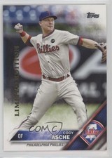 2016 Topps Limited Edition Cody Asche #478 fm0