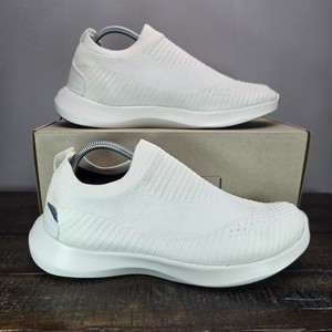 NEW Vessi Everyday Move Slip On Mens Size 9 Waterproof Shoe Sneakers Polar White Vessi Everyday Move Womens Size 9 Lace Up Waterproof Shoes  main image 2