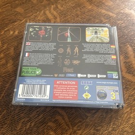 SEGA Dreamcast REZ w/ manual PAL US Seller