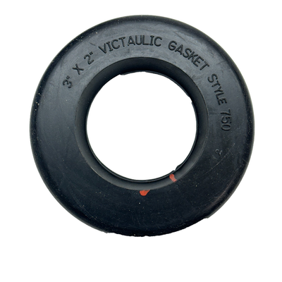 #ad #ad Victaulic Gasket 3quot; x 2quot; Style 750 Reducing Coupling Grade E EPDM Orange $27.96