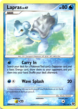 Lapras 21/106 Pokemon Great Encounters LP on eBay