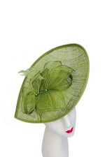 Women Teardrop Headband Clip Fascinator Alice band Hat Weddings Race Royal Ascot