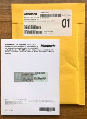Microsoft Windows Server 2025 RDS 50 User CAL Remote Desktop Services NEU