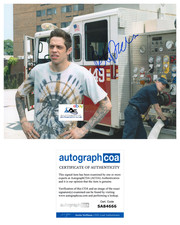 PETE DAVIDSON AUTOGRAPH SIGNED 8X10 PHOTO THE KING OF STATEN ISLAND SNL ACOA