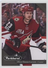 2017-18 Upper Deck Parkhurst Black Oliver Ekman-Larsson #10 0a4