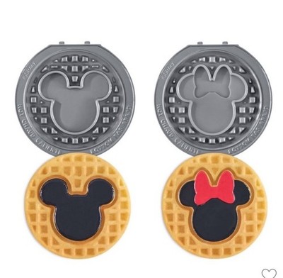 Disney Dash Multimaker Mini Removable Waffle Plates Mickey And Minnie Mouse