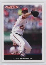 2019 Topps Total Dan Jennings #862 0h1