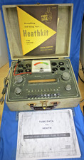 Heathkit TC-2 Tube Tester Vintage Tube Checker w/ Original Manual (Fix/Parts)
